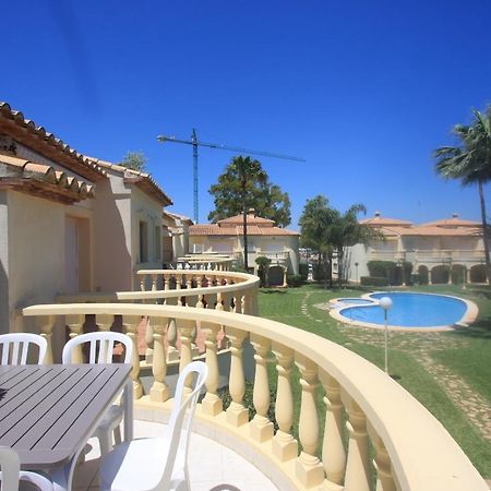 Apartamento Casa Stella Con Piscina By Costablancarent Denia Dış mekan fotoğraf