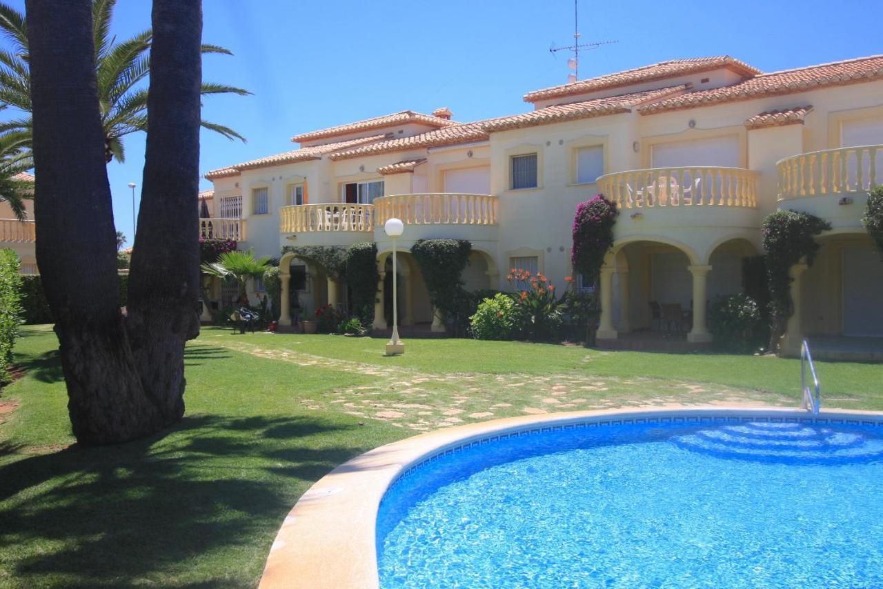Apartamento Casa Stella Con Piscina By Costablancarent Denia Dış mekan fotoğraf