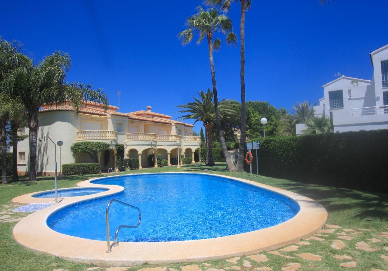 Apartamento Casa Stella Con Piscina By Costablancarent Denia Dış mekan fotoğraf