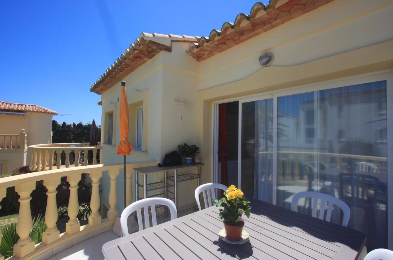Apartamento Casa Stella Con Piscina By Costablancarent Denia Dış mekan fotoğraf