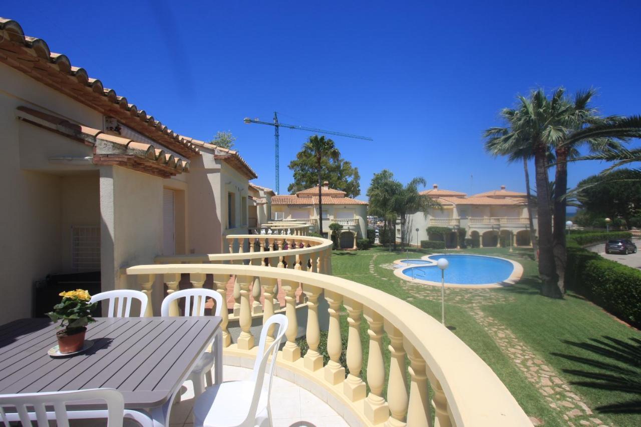 Apartamento Casa Stella Con Piscina By Costablancarent Denia Dış mekan fotoğraf